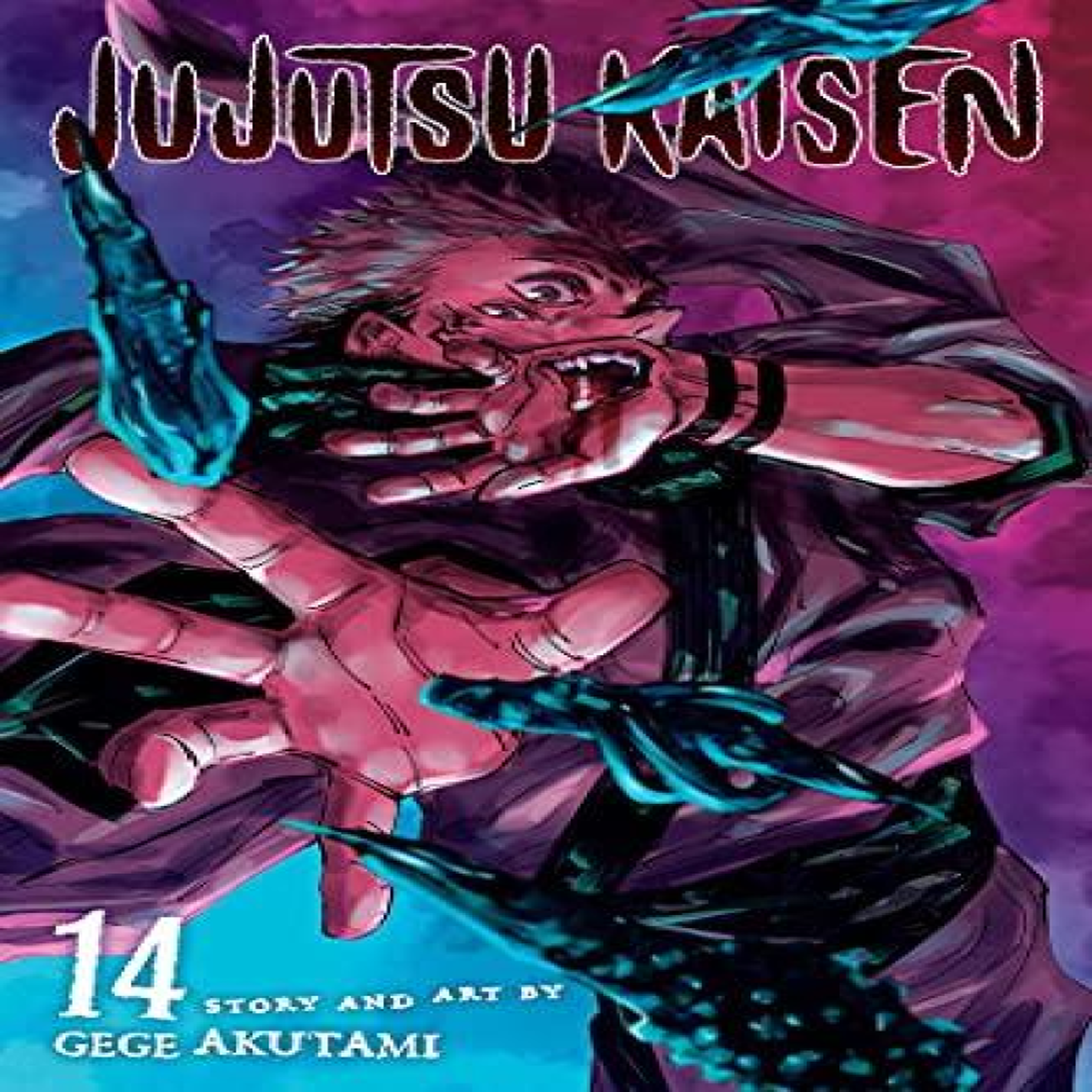 LIVRES Jujutsu Kaisen, Vol. 14