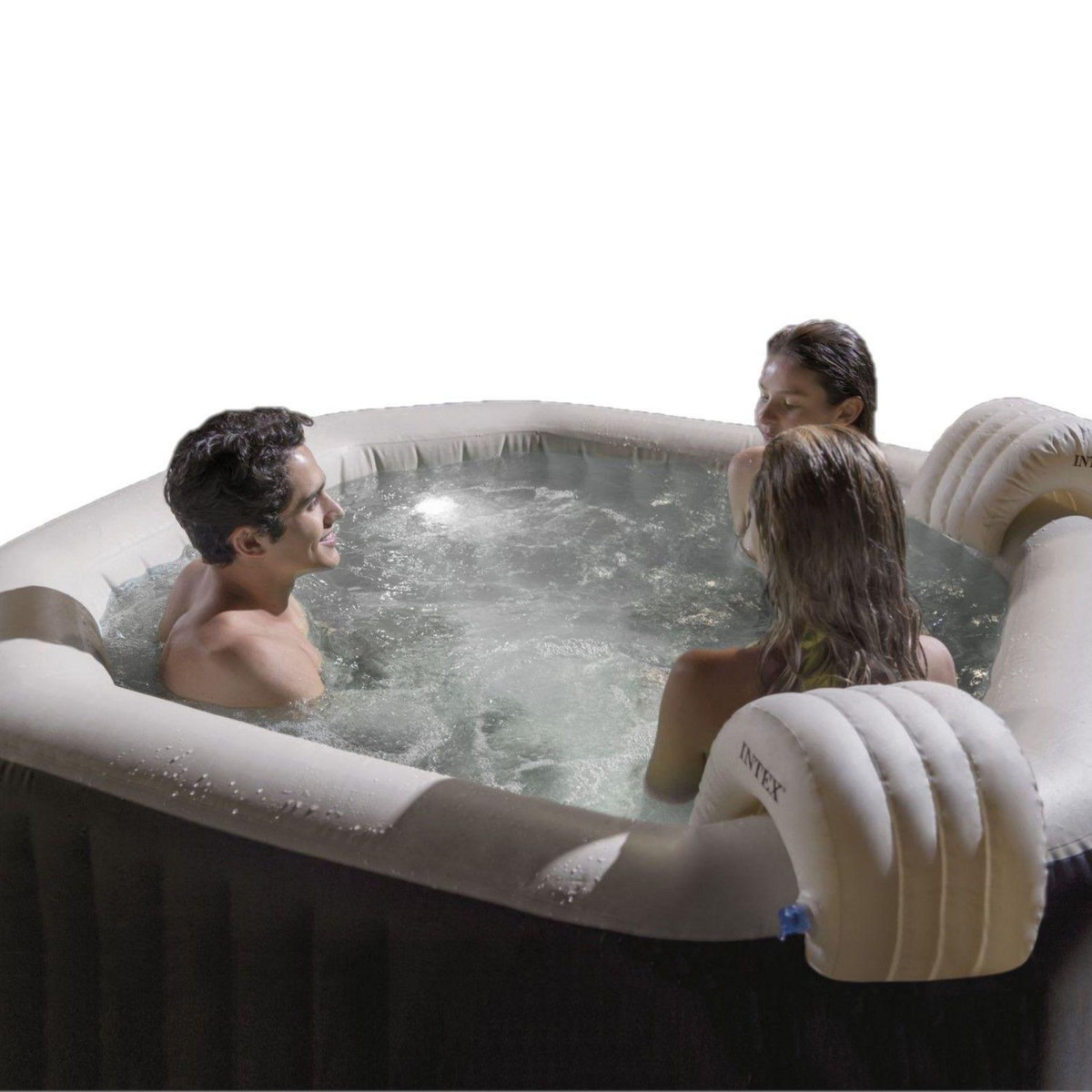 INTEX Lumière d'ambiance LED - Spa à jets