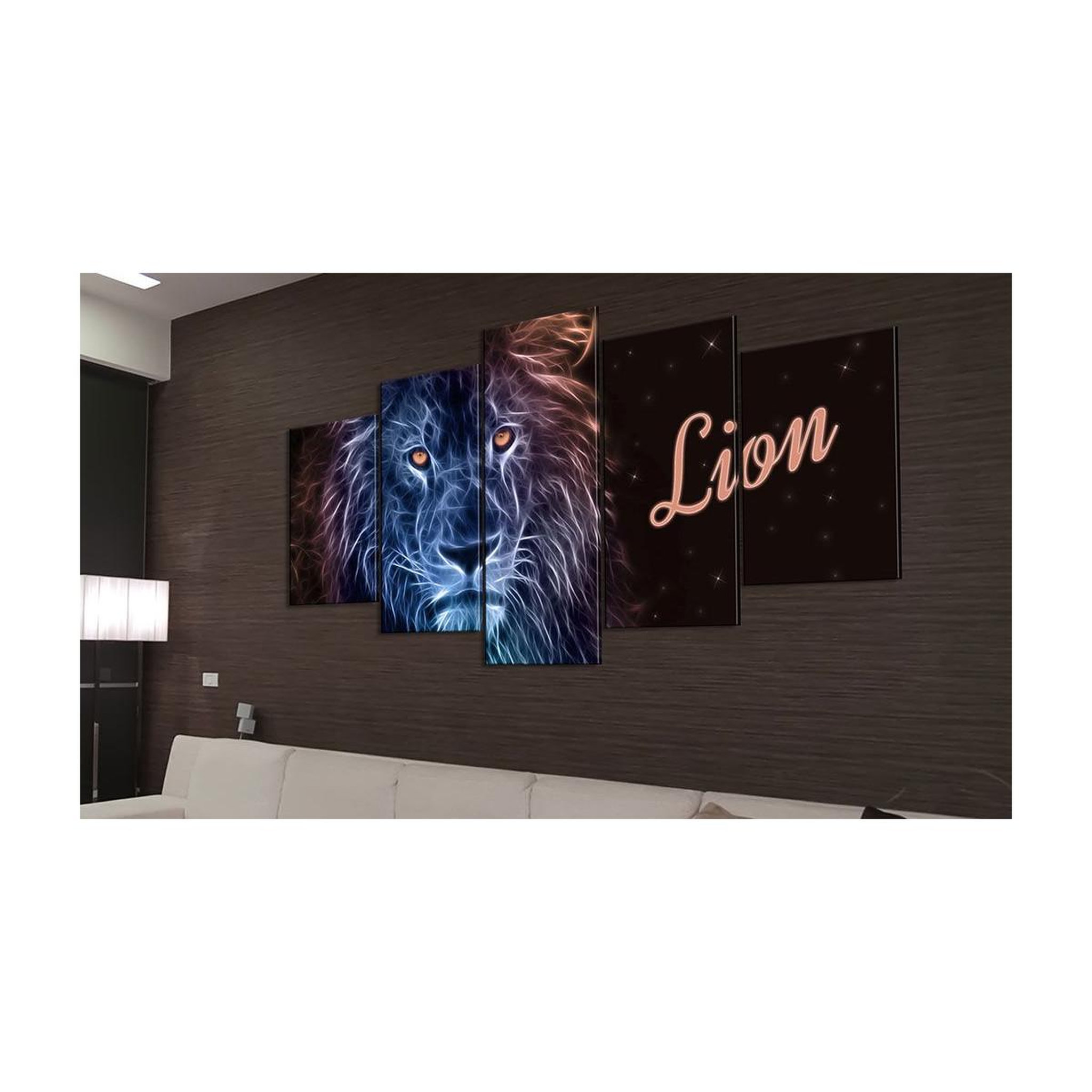 Voir la diapositive 2 : Paris Prix Tableau Imprimé  Royal Flames
