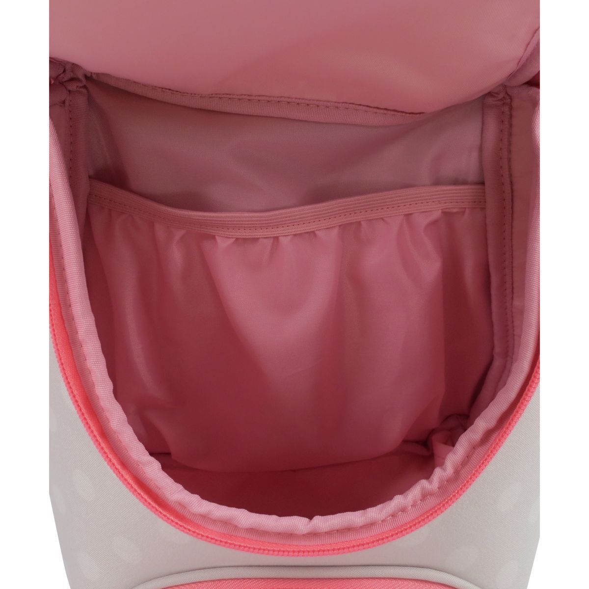 AUCHAN Sac maternelle Premium Lapin Rose