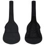 Voir la diapositive 3 : VIDAXL Ensemble de guitare classique pour débutants 8 pcs 3 4 36