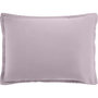 Voir la diapositive 1 : BATON ROUGE Taie d'oreiller 100% satin de coton 105 fils