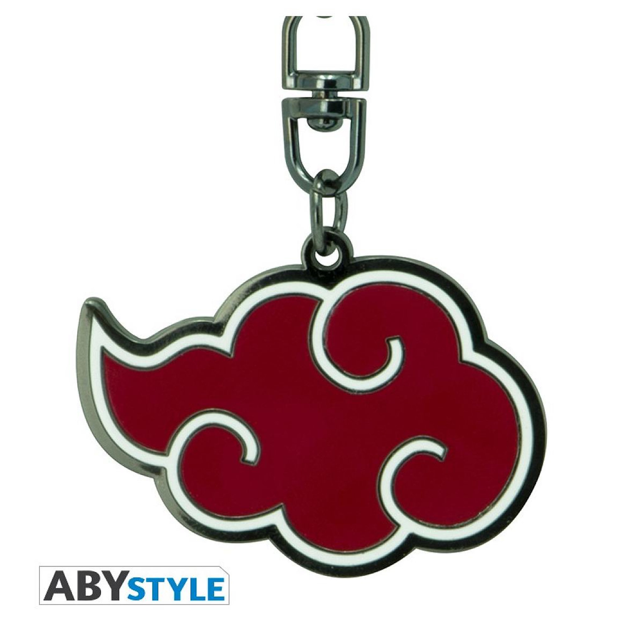 Voir la diapositive 1 : ABYstyle Porte clés Naruto Shippuden Akatsuki