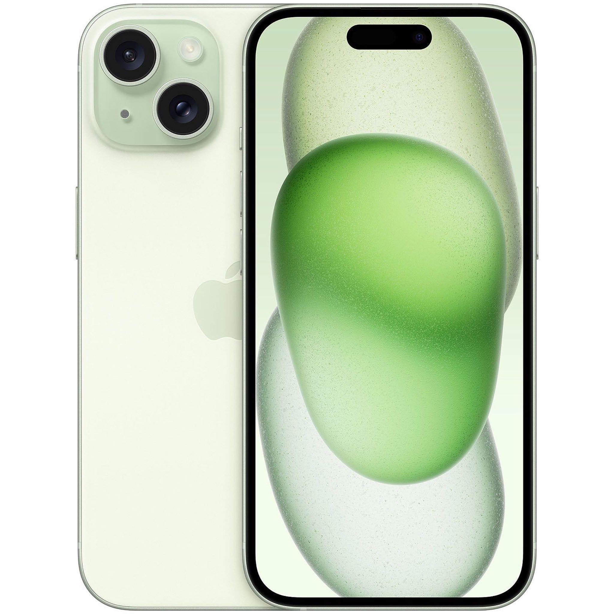 APPLE iPhone 15 Plus Reconditionné 512 Go - Grade A - Vert