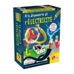 LISCIANI GIOCHI Découverte de l'éléctricité - Kit Scientifique - I'M A GENIUS POCKET - Composants sûrs