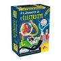 Voir la diapositive 1 : LISCIANI GIOCHI Découverte de l'éléctricité - Kit Scientifique - I'M A GENIUS POCKET - Composants sûrs