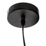 Voir la diapositive 4 : ATMOSPHERA Lampe Suspension en Rotin  Léa  62cm Noir