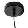 Voir la diapositive 4 : Paris Prix Lampe Suspension en Rotin  Léa  62cm Noir