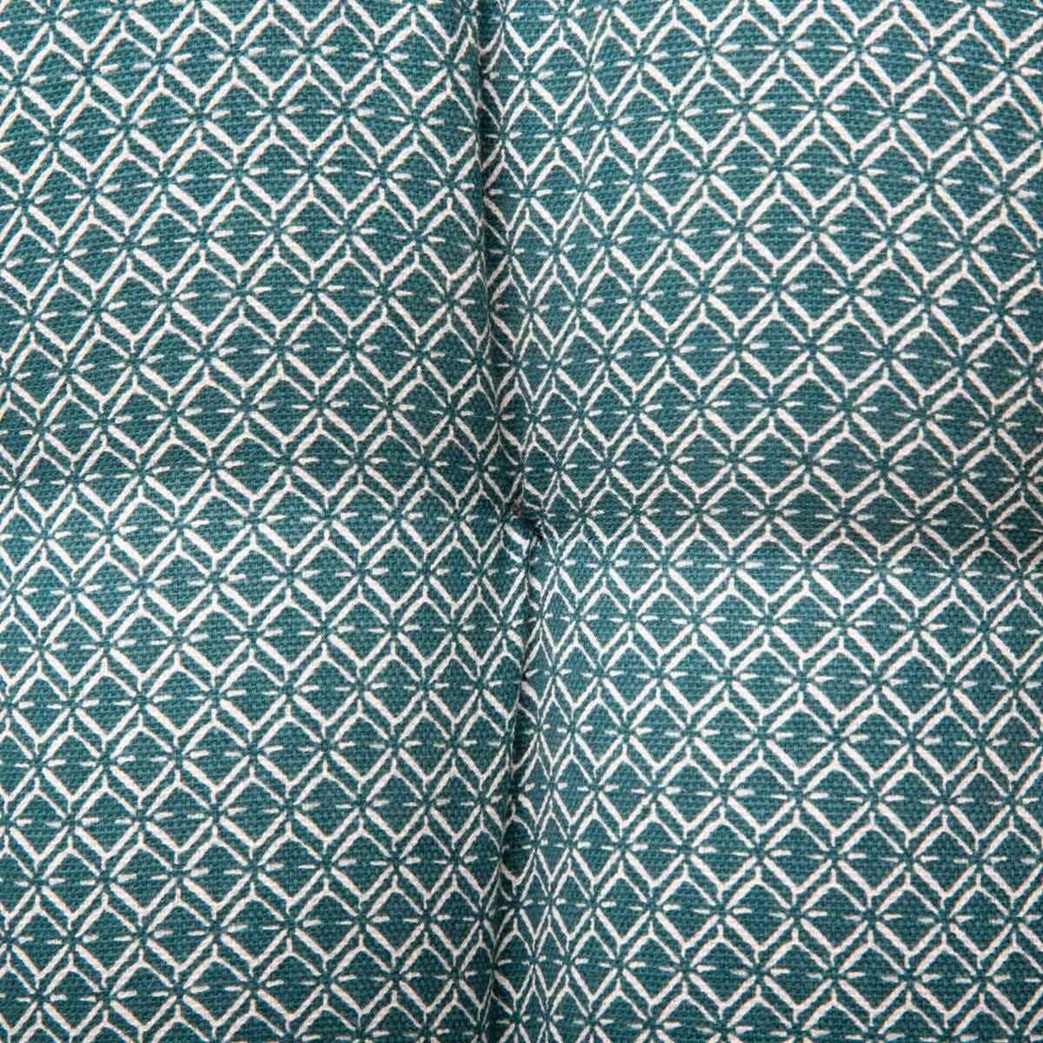 Voir la diapositive 4 : ATMOSPHERA Matelas de Sol 4 Pompons  Otto  60x120cm Bleu