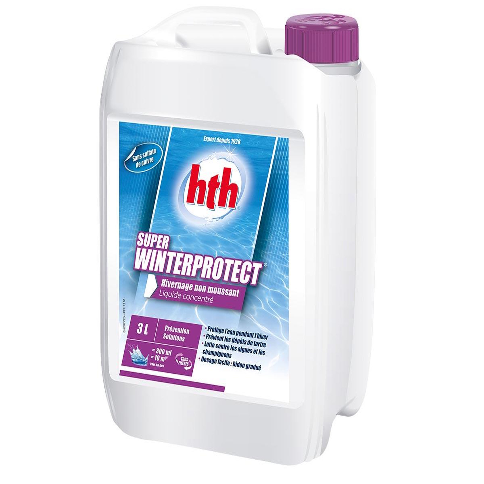 Voir la diapositive 2 : HTH Produit d'hivernage Super Winterprotect 3 L - HTH