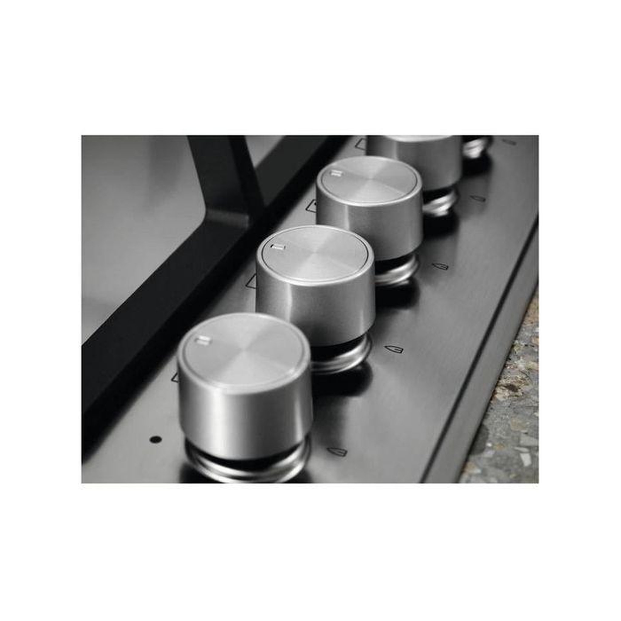 Voir la diapositive 4 : ELECTROLUX Table de cuisson gaz 75cm 5 feux - kgs7536sx