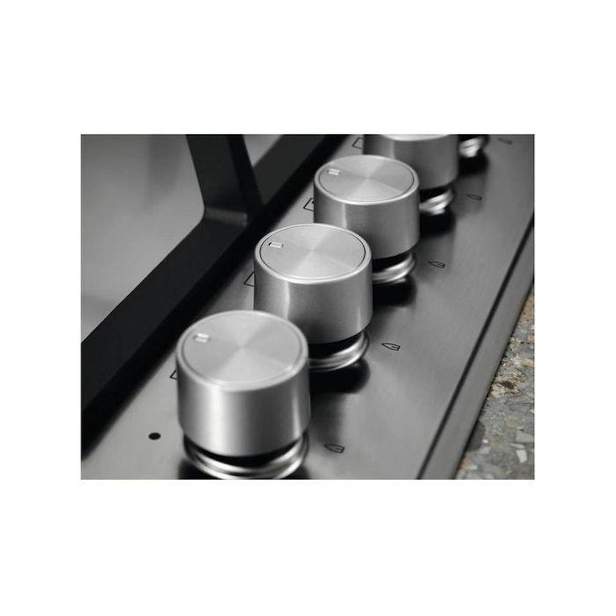 ELECTROLUX Table de cuisson gaz 75cm 5 feux - kgs7536sx