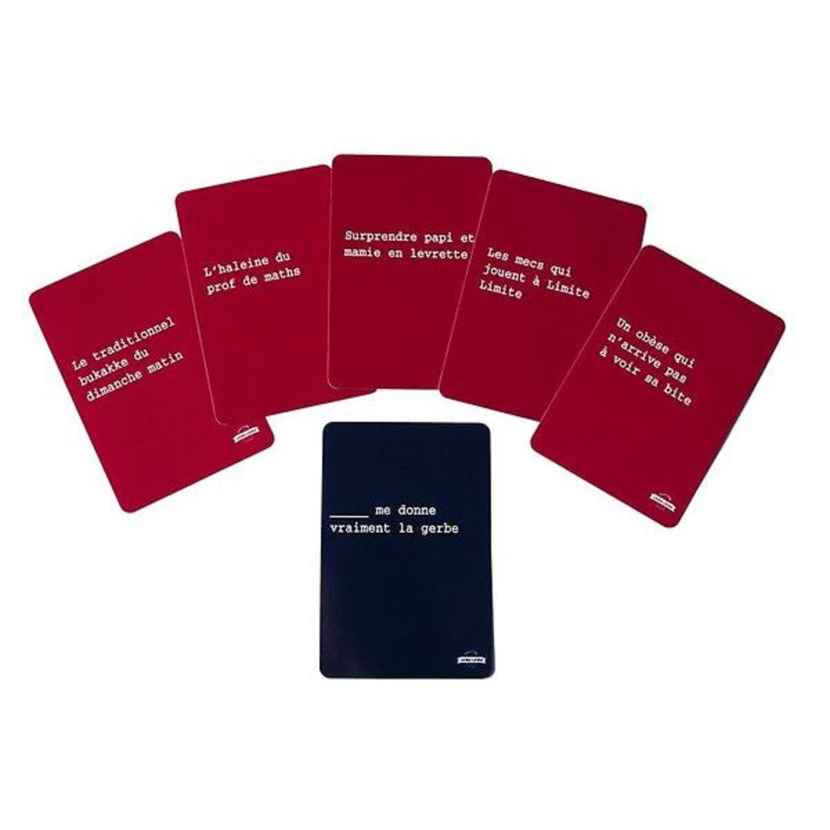 ASMODEE Jeu Limite Limite