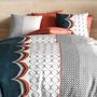 Voir la diapositive 3 : ATELIER DU COTON Parure housse de couette 100% coton 57fils antan