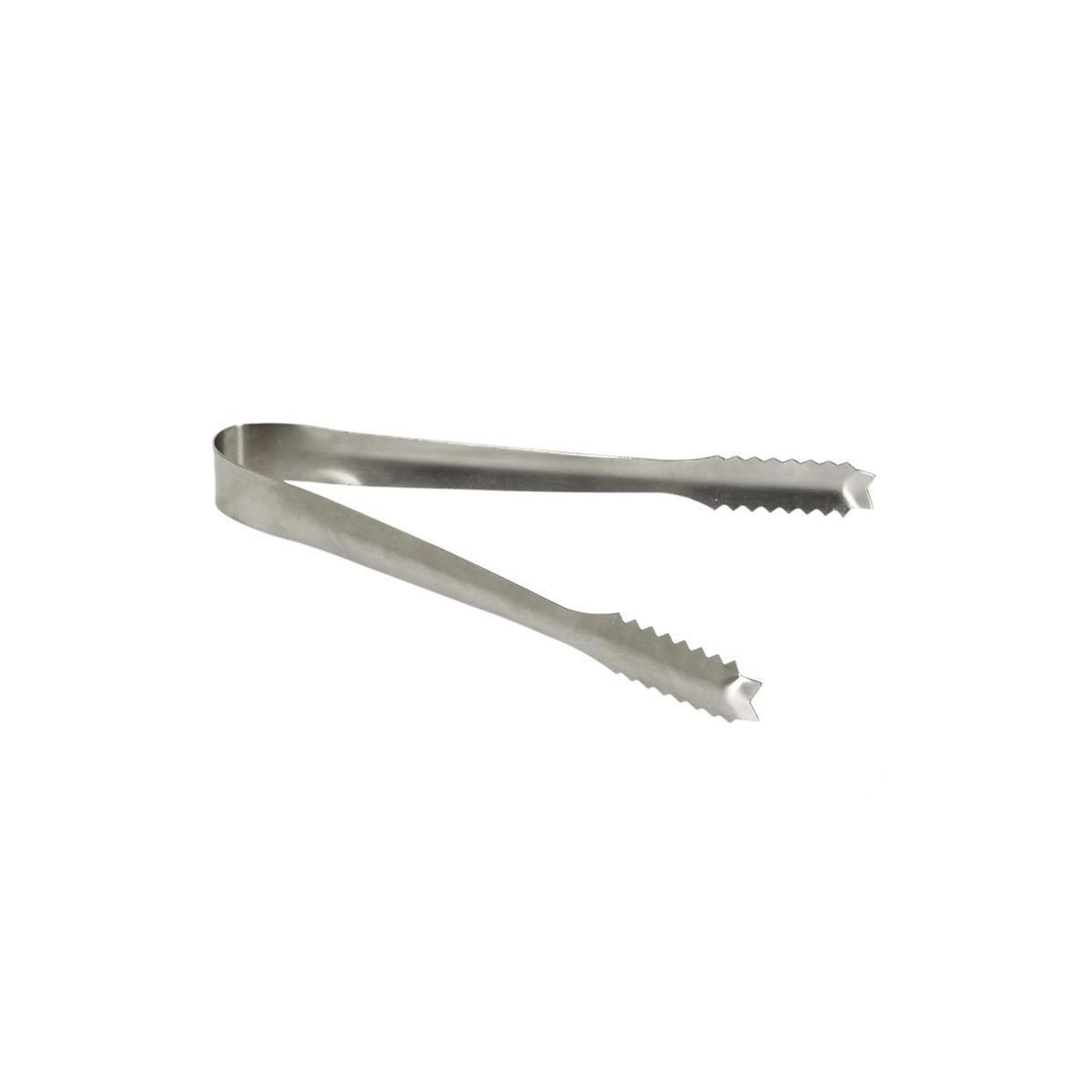 Voir la diapositive 1 : COOK CONCEPT Pince à glaçon en inox  caviste  18cm argent