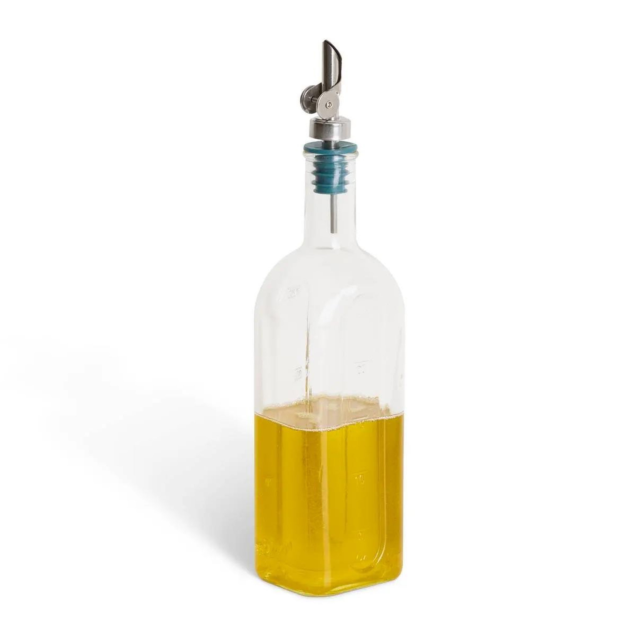 Voir la diapositive 2 : FIVE Bouteille huile & vinaigre  jarro  0,75l transparent