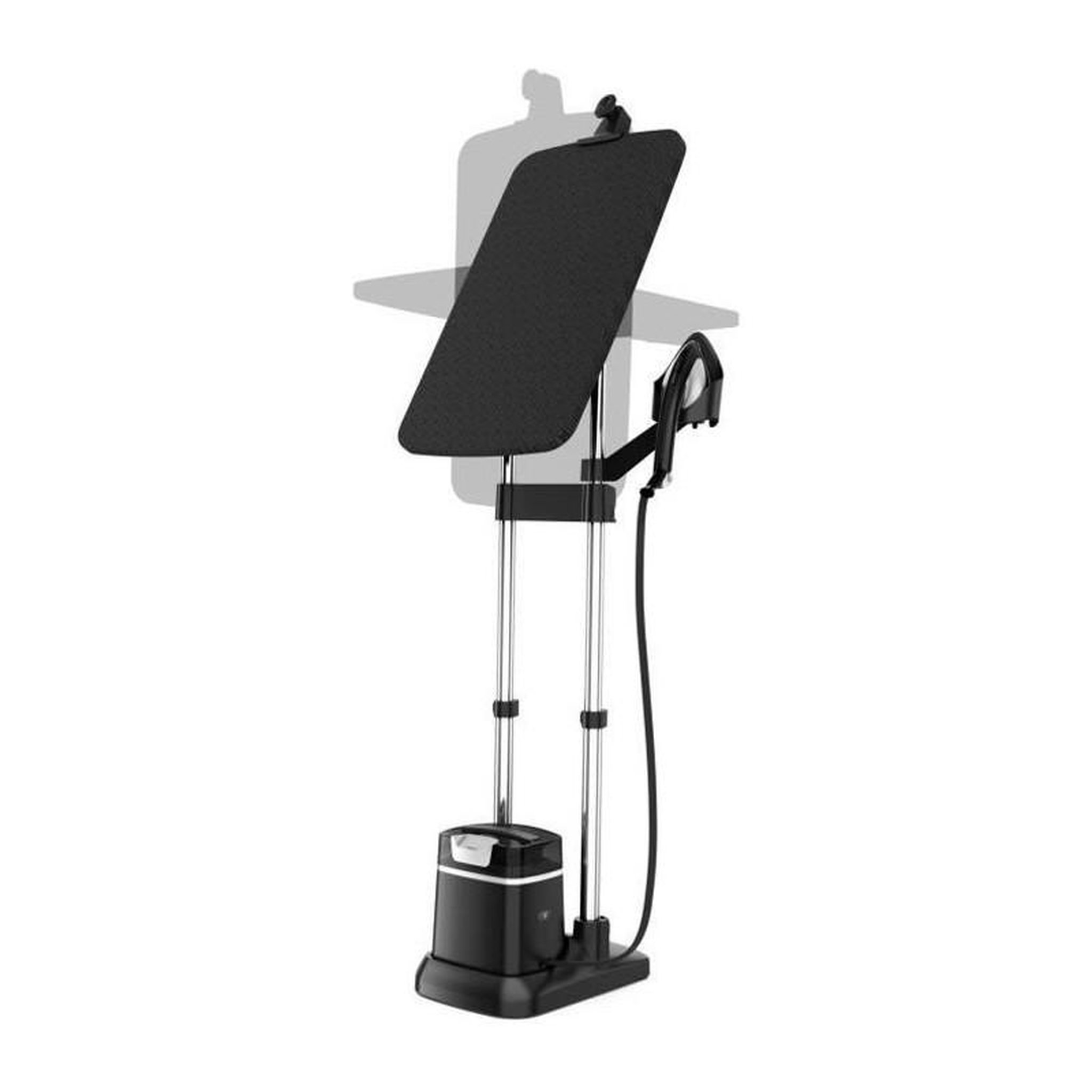 CALOR CALOR IXEO+ QT1510 - Defroisseur tout-en-un, Planche Smart Board integree 3 positions, Fer vapeur, Defroisseur