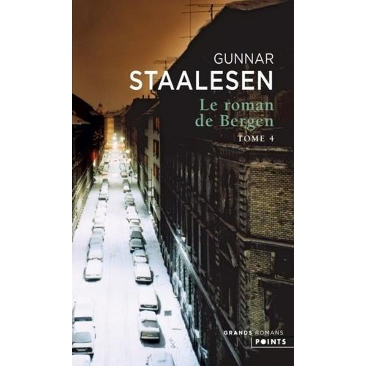 LE ROMAN DE BERGEN TOME 4 : 1950 - LE ZENITH, Staalesen Gunnar
