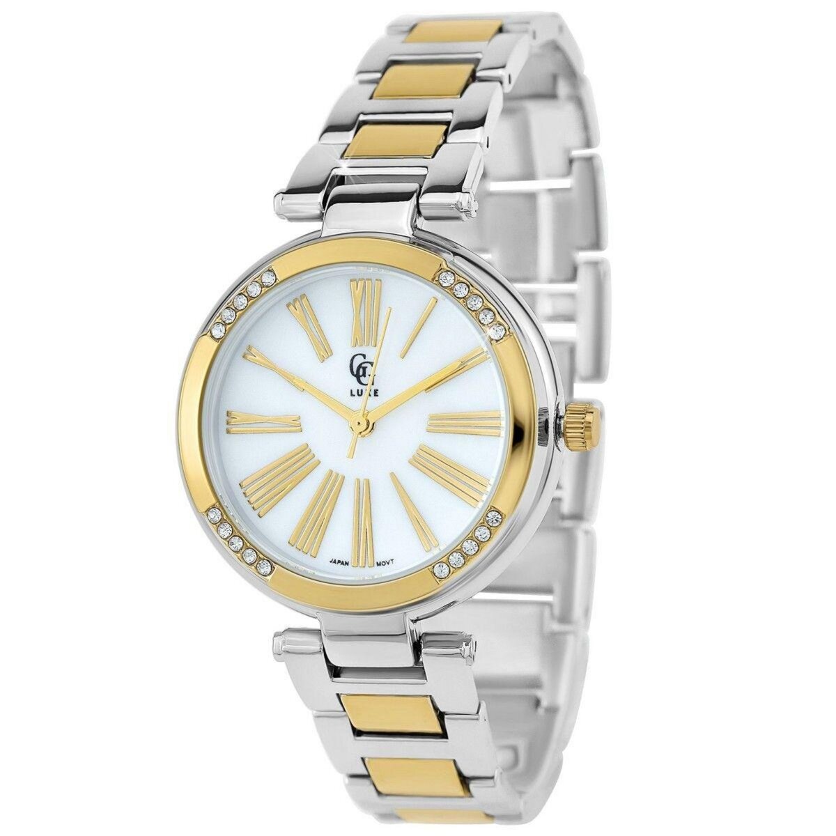 SC BOHEME Montre Shany élégante ornée de Cristaux scintillants par SC Bohème