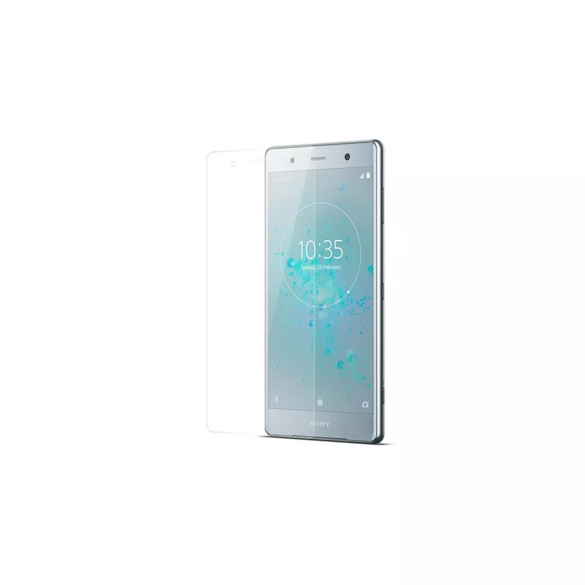 amahousse Vitre de protection d'écran pour Sony Xperia XZ2 Premium en verre trempé
