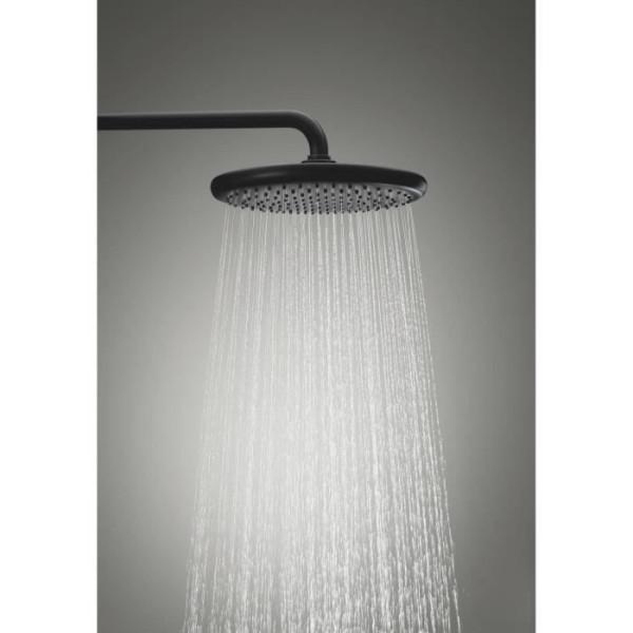 Voir la diapositive 4 : Grohe Colonne de douche avec inverseur manuel - economie d'eau - grohe vitalio start system 250 - noir mat - 266802431