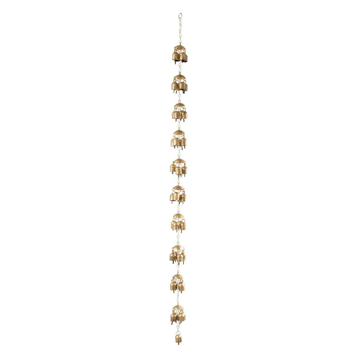 Paris Prix Suspension Déco en Métal  Cloches  152cm Doré