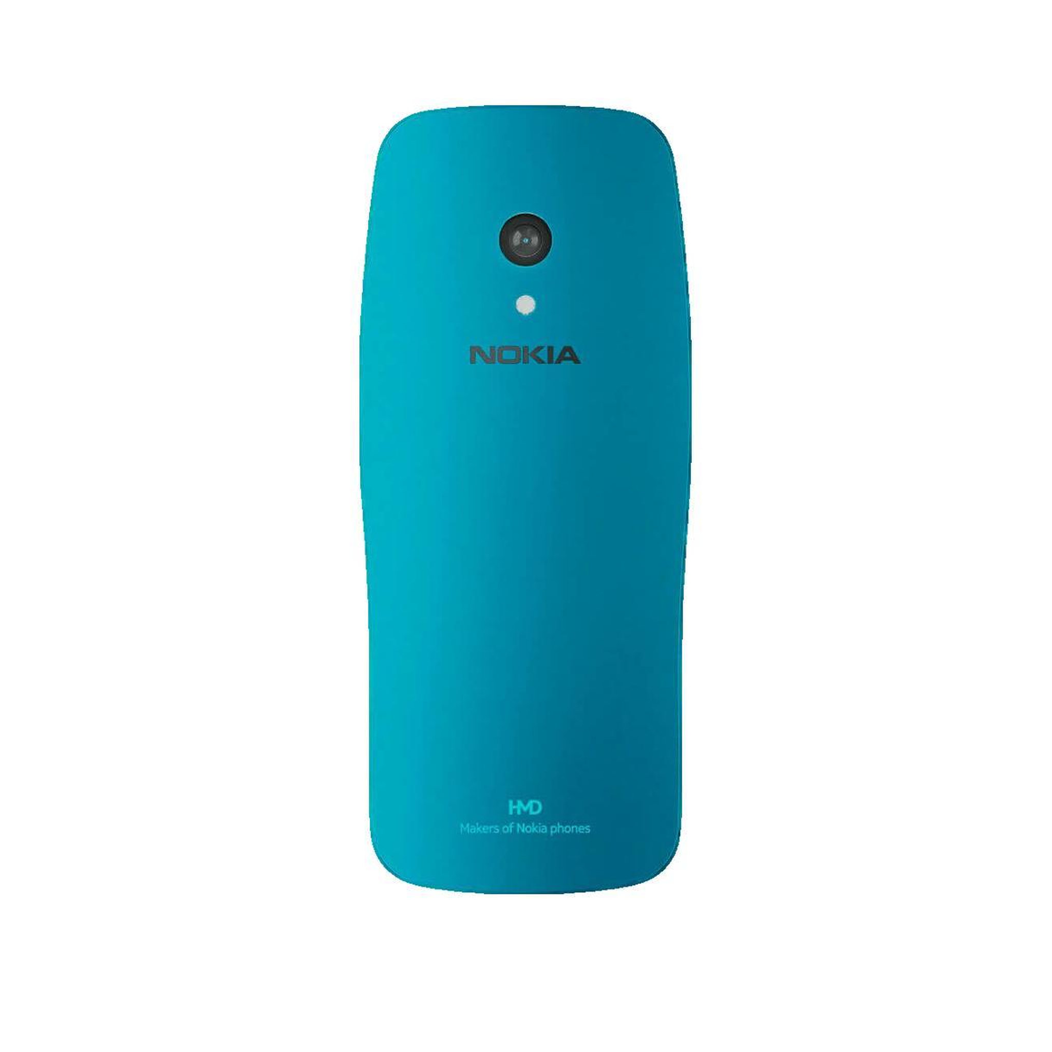 Voir la diapositive 3 : NOKIA Téléphone mobile 3210 4G bleu scuba
