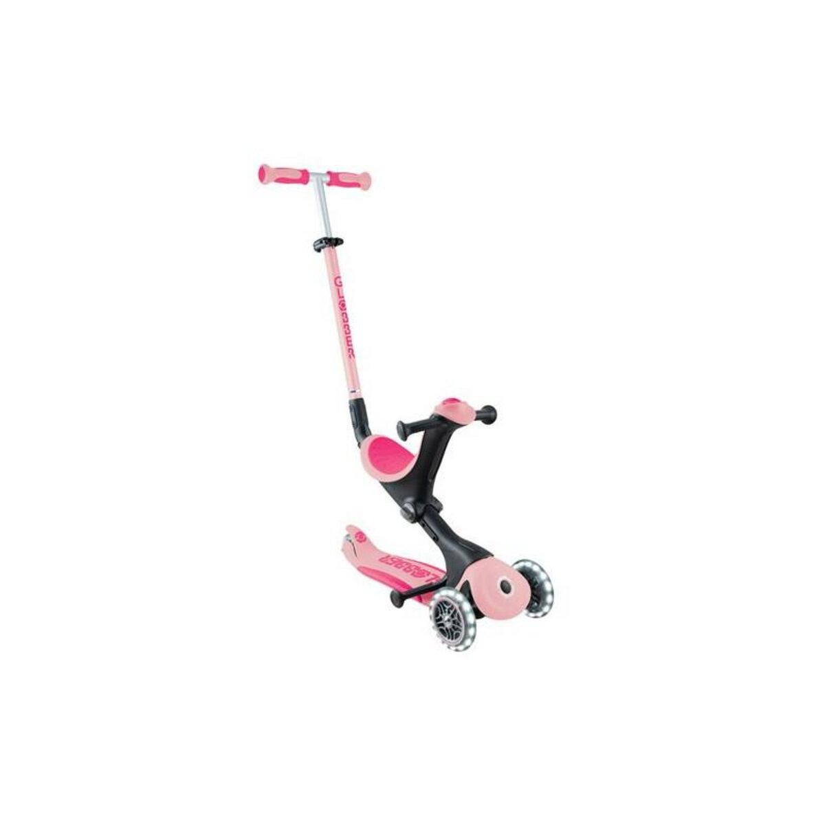 Globber Trottinette enfant Globber Go Up Deluxe Rose Pastel