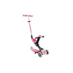 Globber Trottinette enfant Globber Go Up Deluxe Rose Pastel
