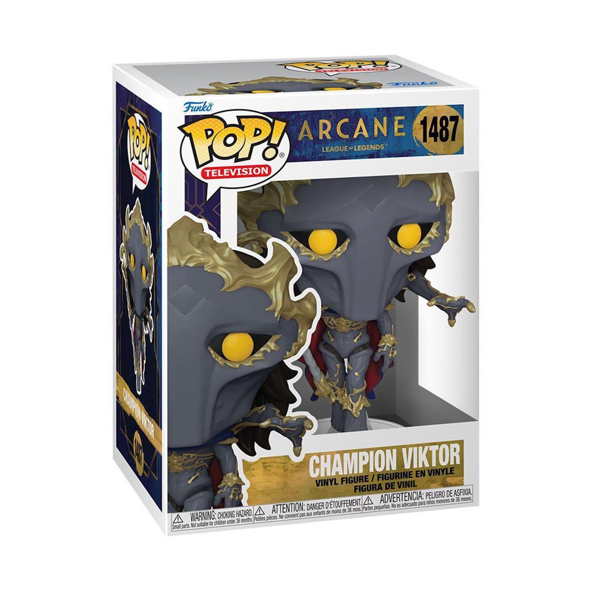 Funko Figurine Funko Pop Animation League of Legends Arcane Champion Viktor