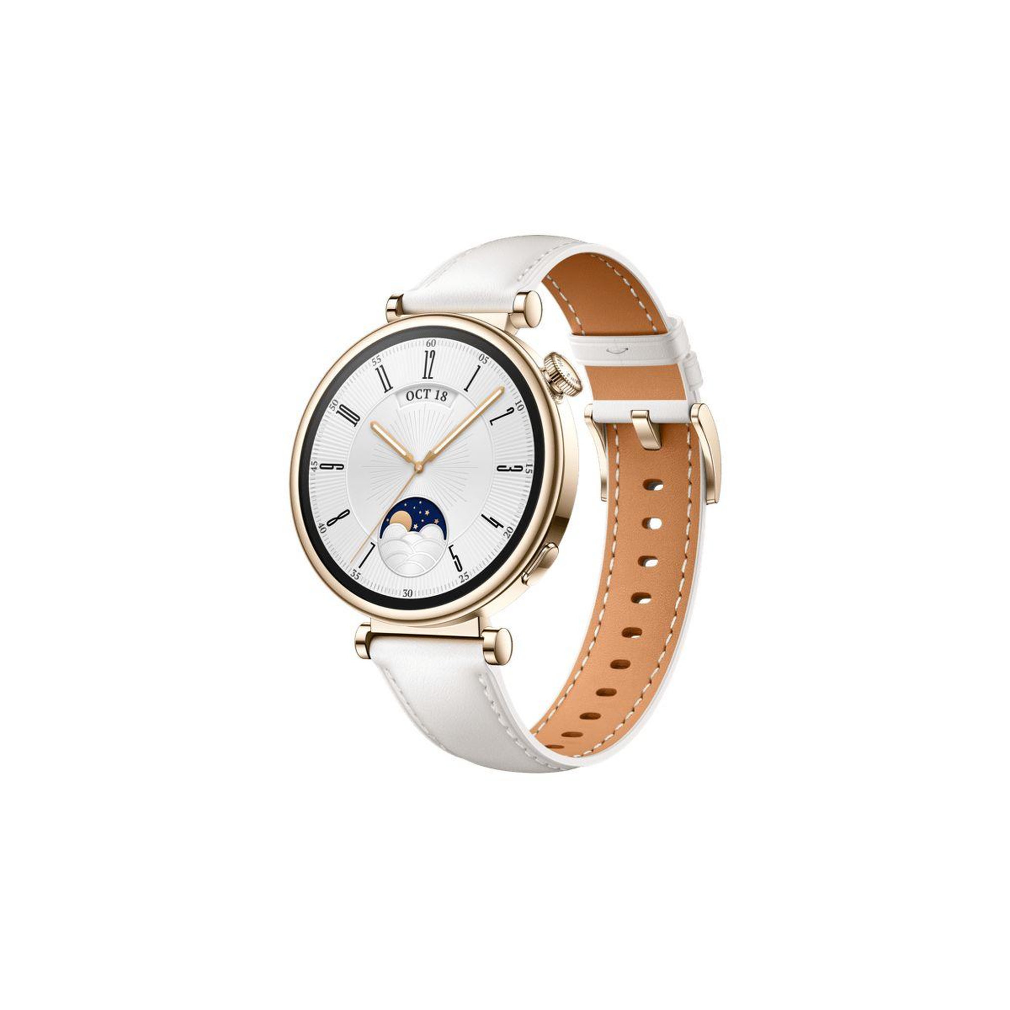 Voir la diapositive 1 : HUAWEI Montre connectée Watch GT4 Classic 41mm