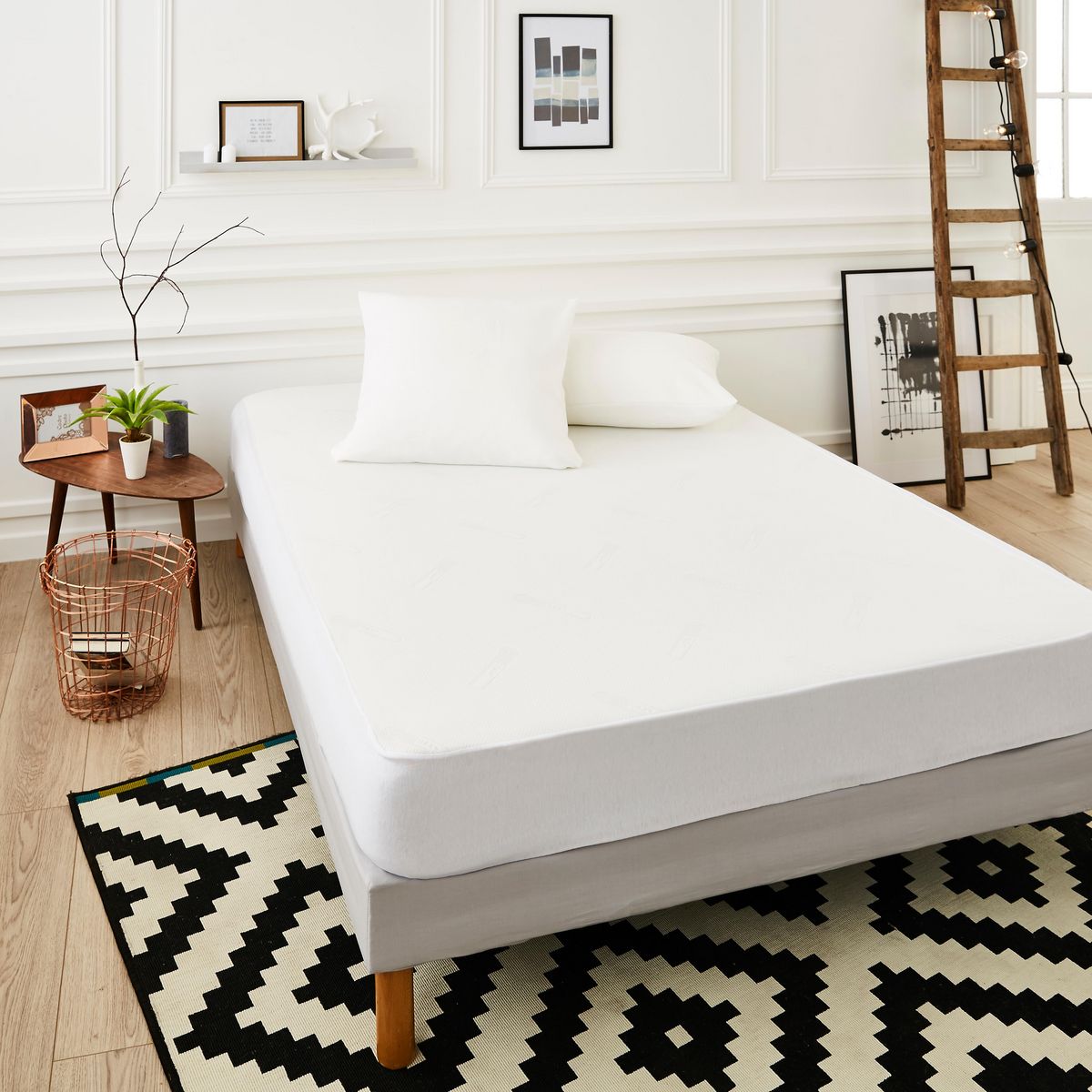 Sweetnight Protège matelas prenium COOLMAX - Evacuation rapide de l'humidité QUALITE HOTELLERIE DE LUXE