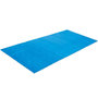 Voir la diapositive 2 :  Tapis de sol bleu pour piscine Summer Waves 3,91 x 7,56 m pour piscine Ø 3,05 x 6,10 m