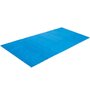  Tapis de sol bleu pour piscine Summer Waves 3,91 x 7,56 m pour piscine Ø 3,05 x 6,10 m