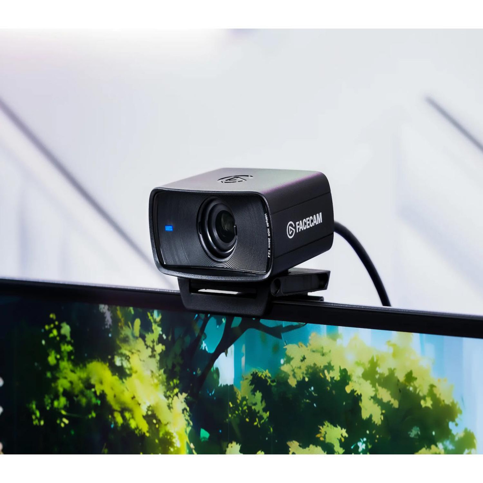 Voir la diapositive 3 : ELGATO Elgato facecam mk2 webcam 1920 x 1080 pixels usb-c noir