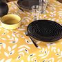 Voir la diapositive 2 : Paris Prix Nappe en Microfibre  Bellys  140x240cm Jaune