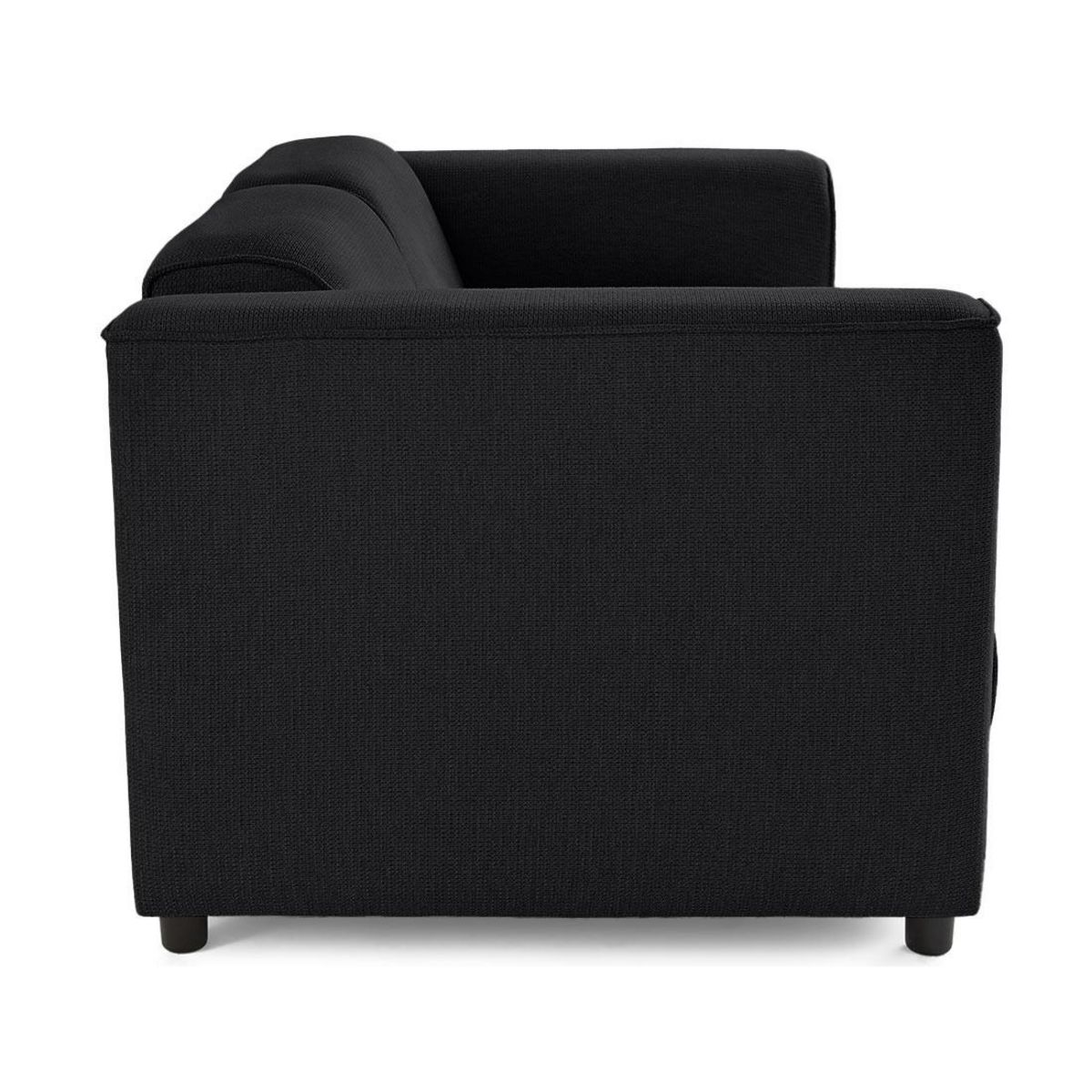 LISA DESIGN Suaro - canapé modulable 2 places en tissu texturé