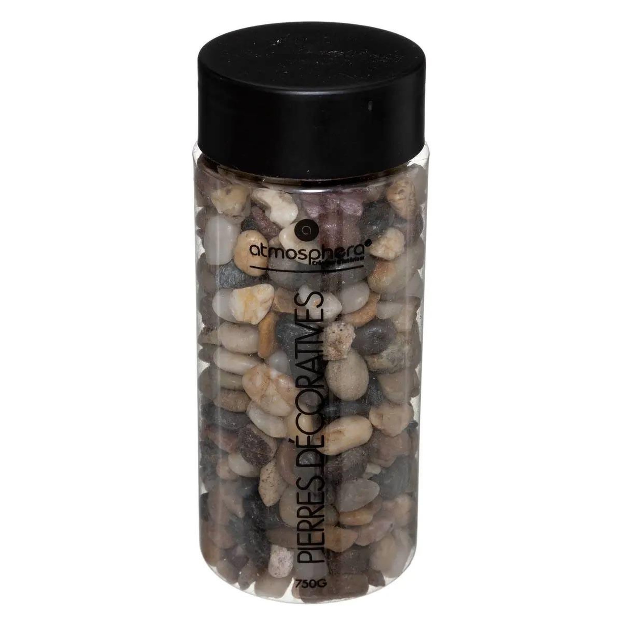 ATMOSPHERA Pierre déco  petit modèle  750g multicolore