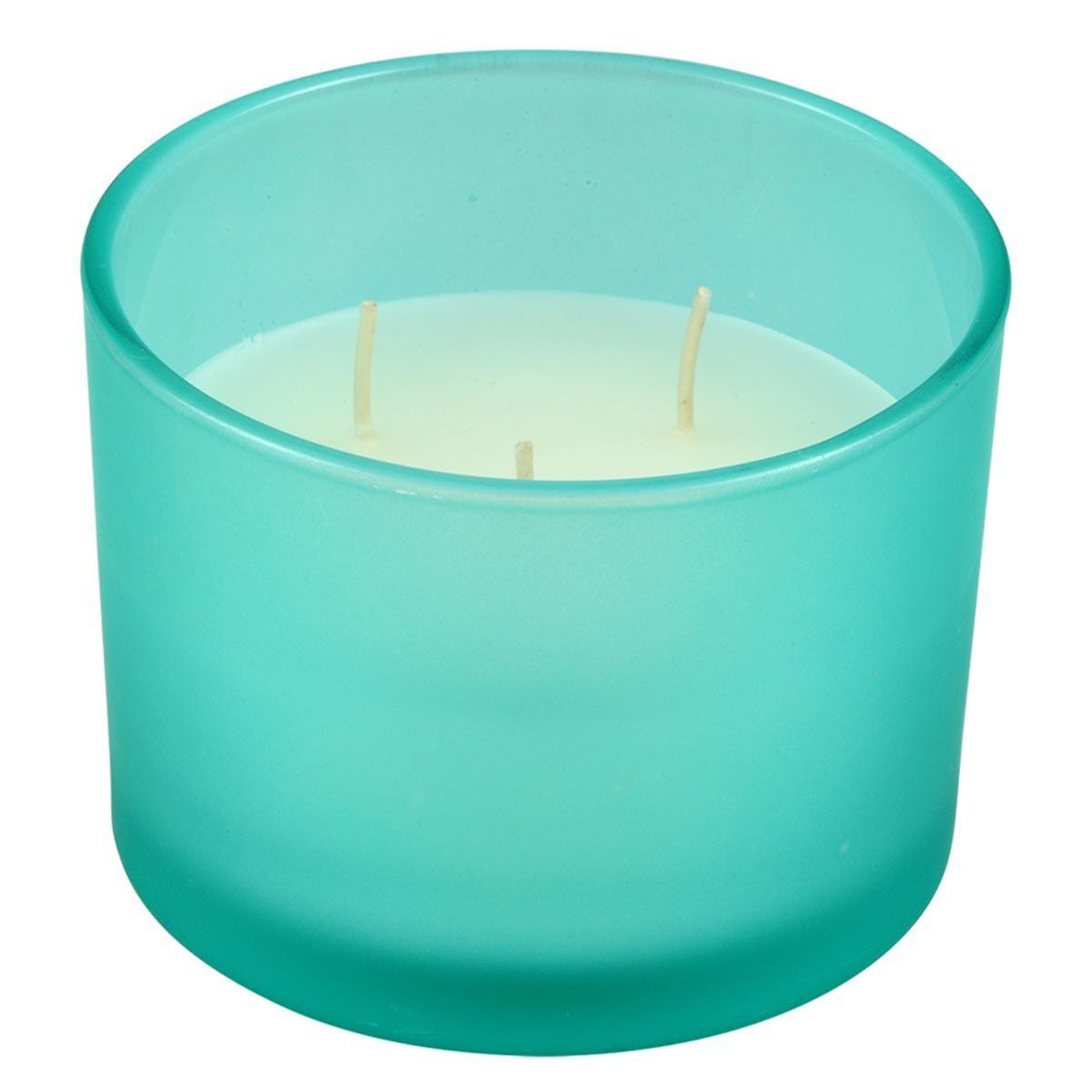 Voir la diapositive 2 : HOMEA Bougie verrine parfumée  essentiel  11cm embruns