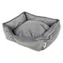 Voir la diapositive 1 : Paris Prix Panier Chien & Chat Velours  Crafty  65cm Gris