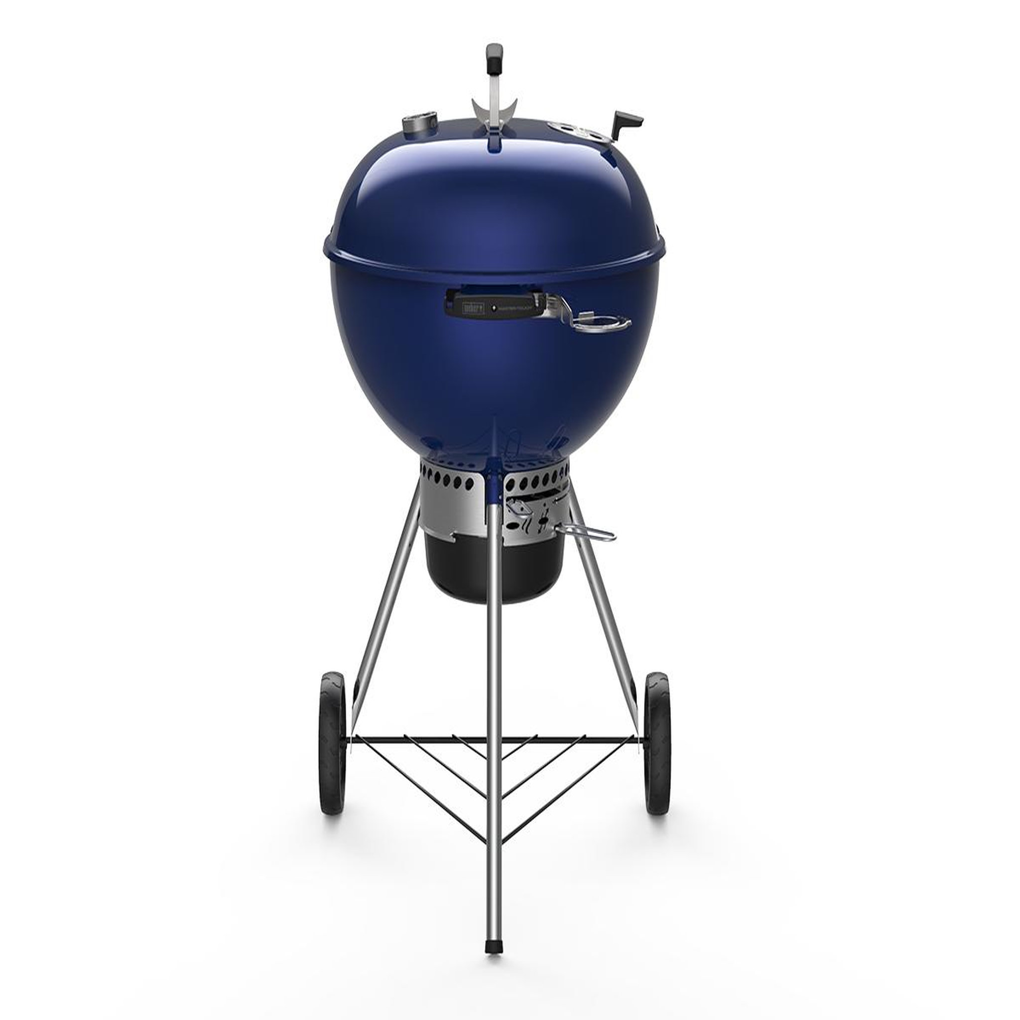 Voir la diapositive 3 : Weber Barbecue à charbon Weber Master-Touch GBS C-5750 57 cm Deep Ocean Blue