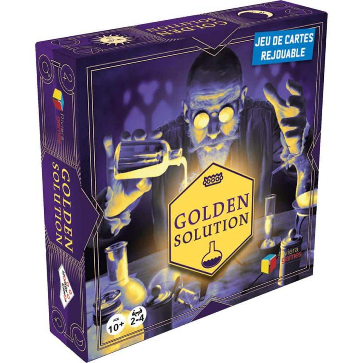 RIVIERA GAMES Jeu de stratégie Riviera Games Golden Solution