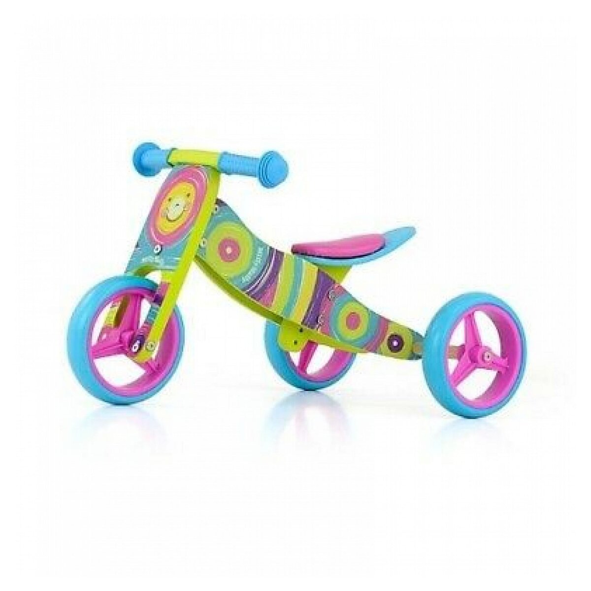 MILLY MALLY 2in1 JAKE ride - couleur RAINBOW