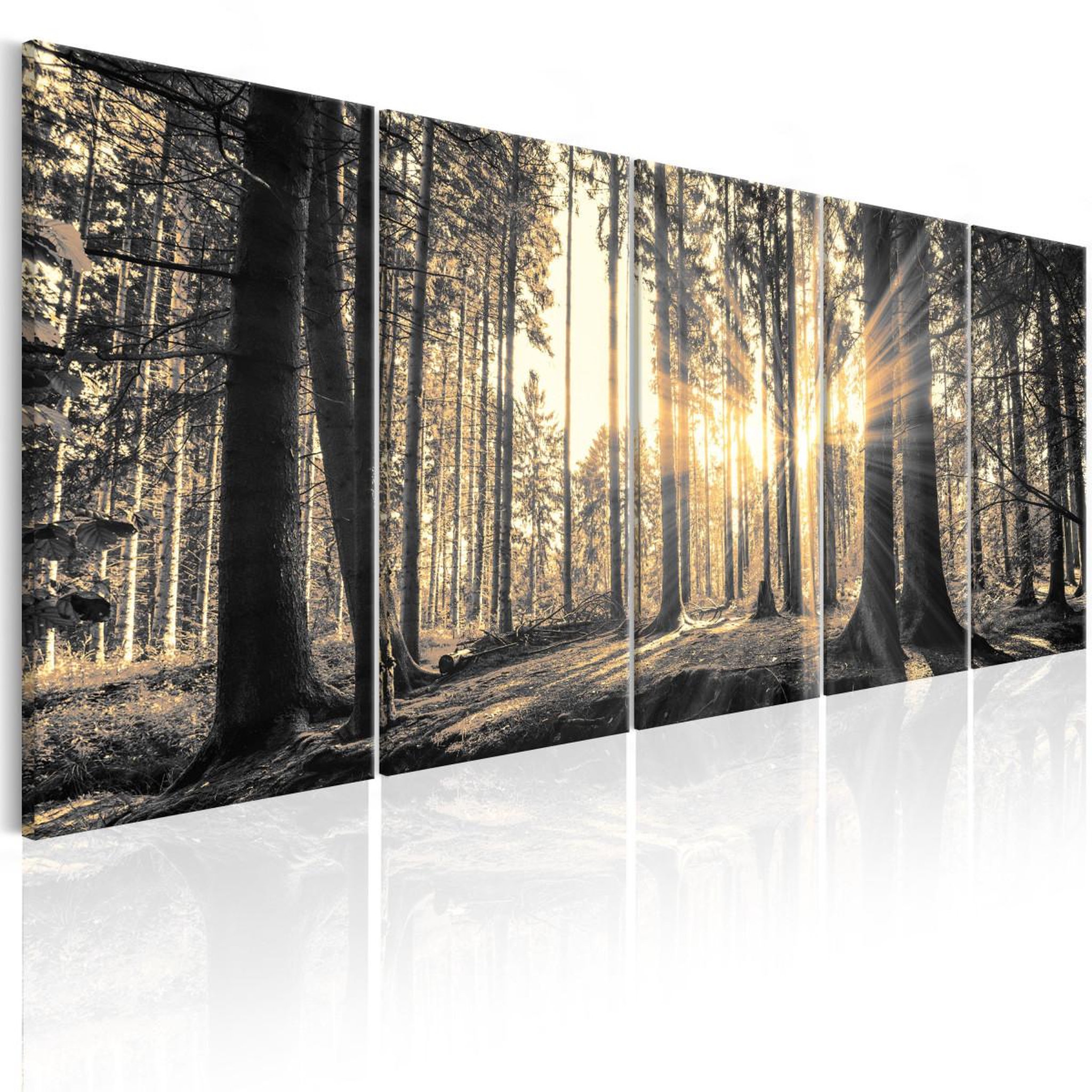 Paris Prix Tableau imprimé  shadow guards. Coloris disponibles : Multicolore