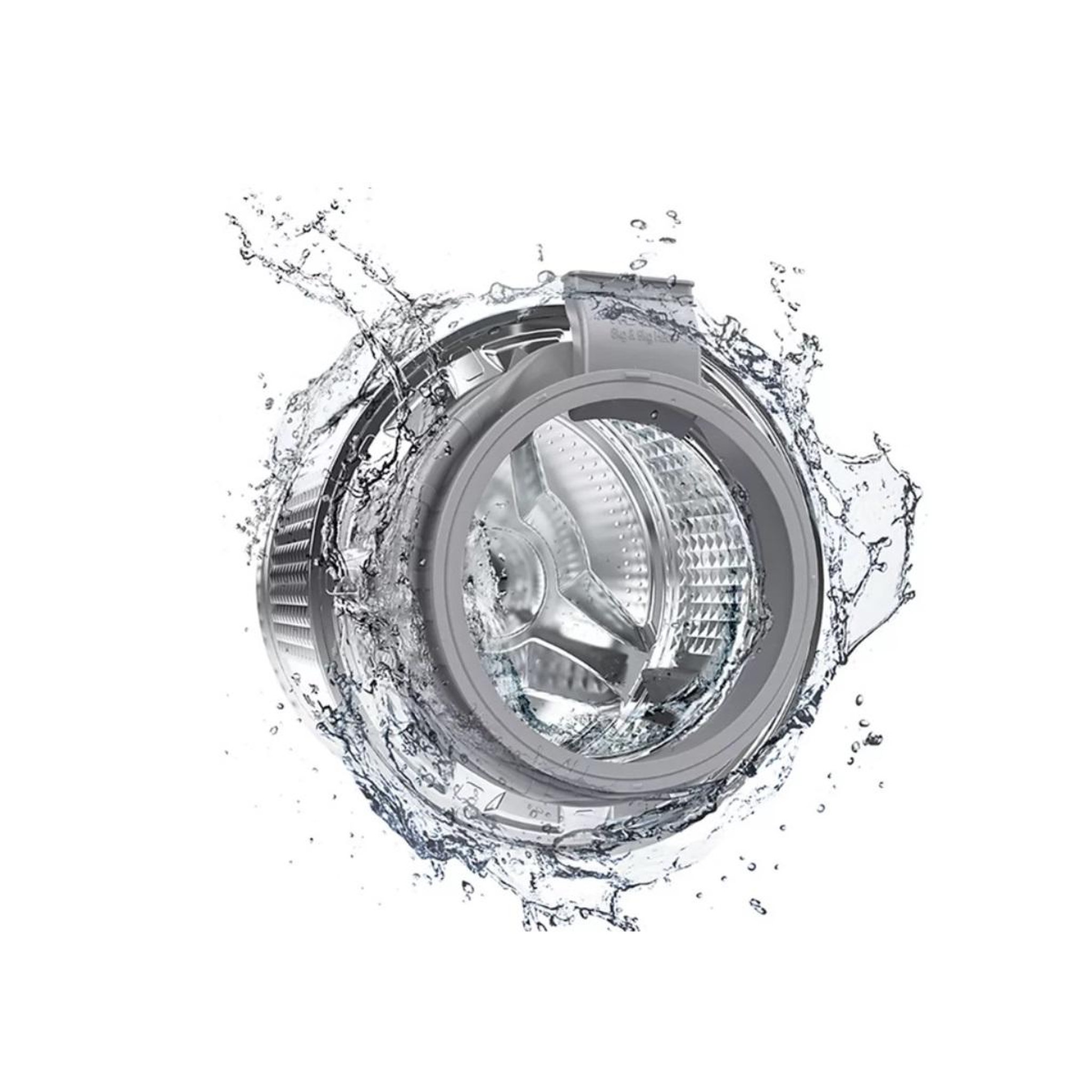 Voir la diapositive 6 : Samsung Lave-linge frontal 12kg 1400 tours/min - ww12t504dtw