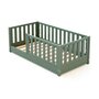 Voir la diapositive 1 : JURABABY Lit enfant au sol en bois SONHO MINI - 70x140