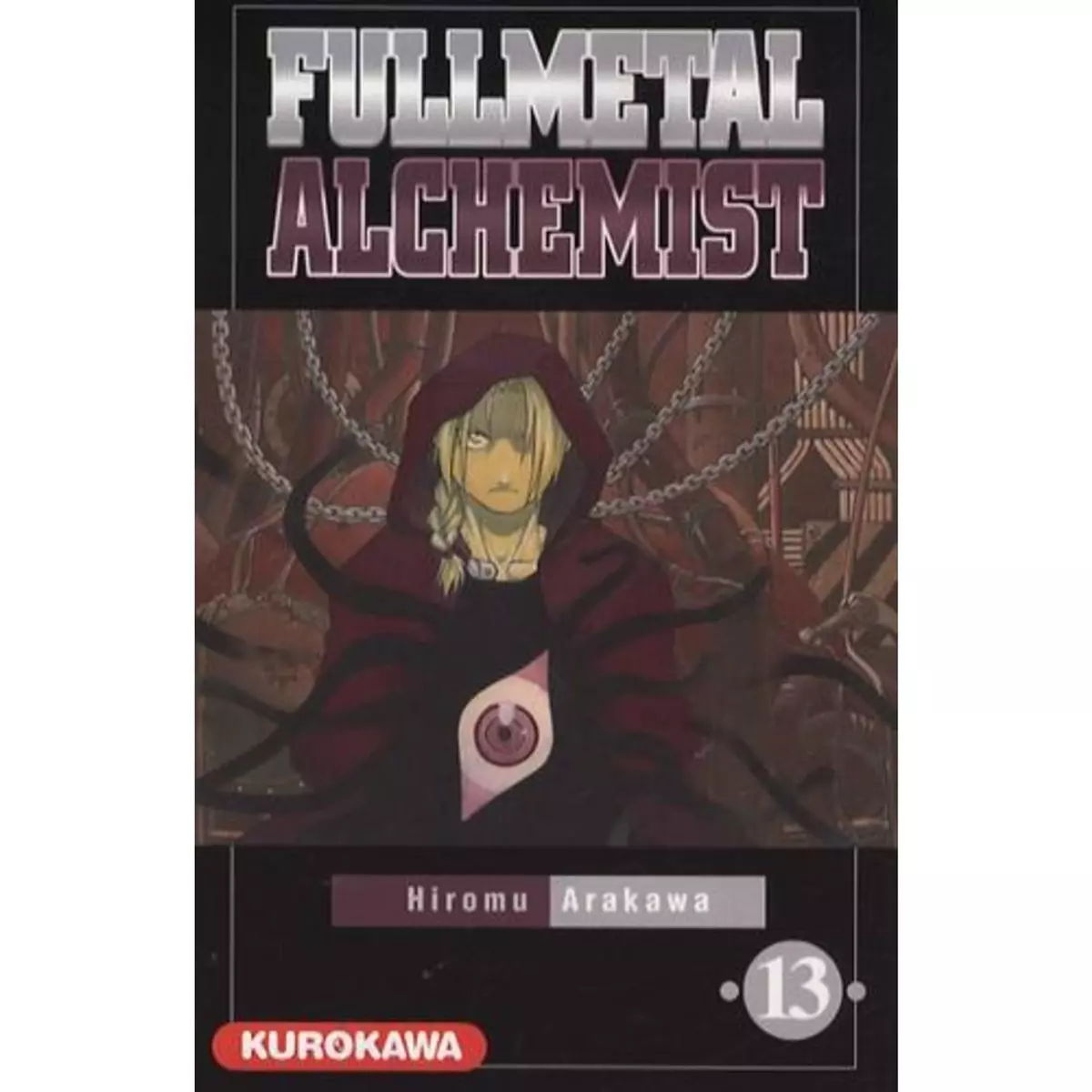  FULLMETAL ALCHEMIST TOME 13, Arakawa Hiromu
