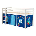 Paris Prix Lit Enfant  Pino Astronaute II  Blanc