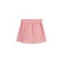 Voir la diapositive 2 : Petit Béguin Jupe enfant rose en gaze de coton Caraïbes