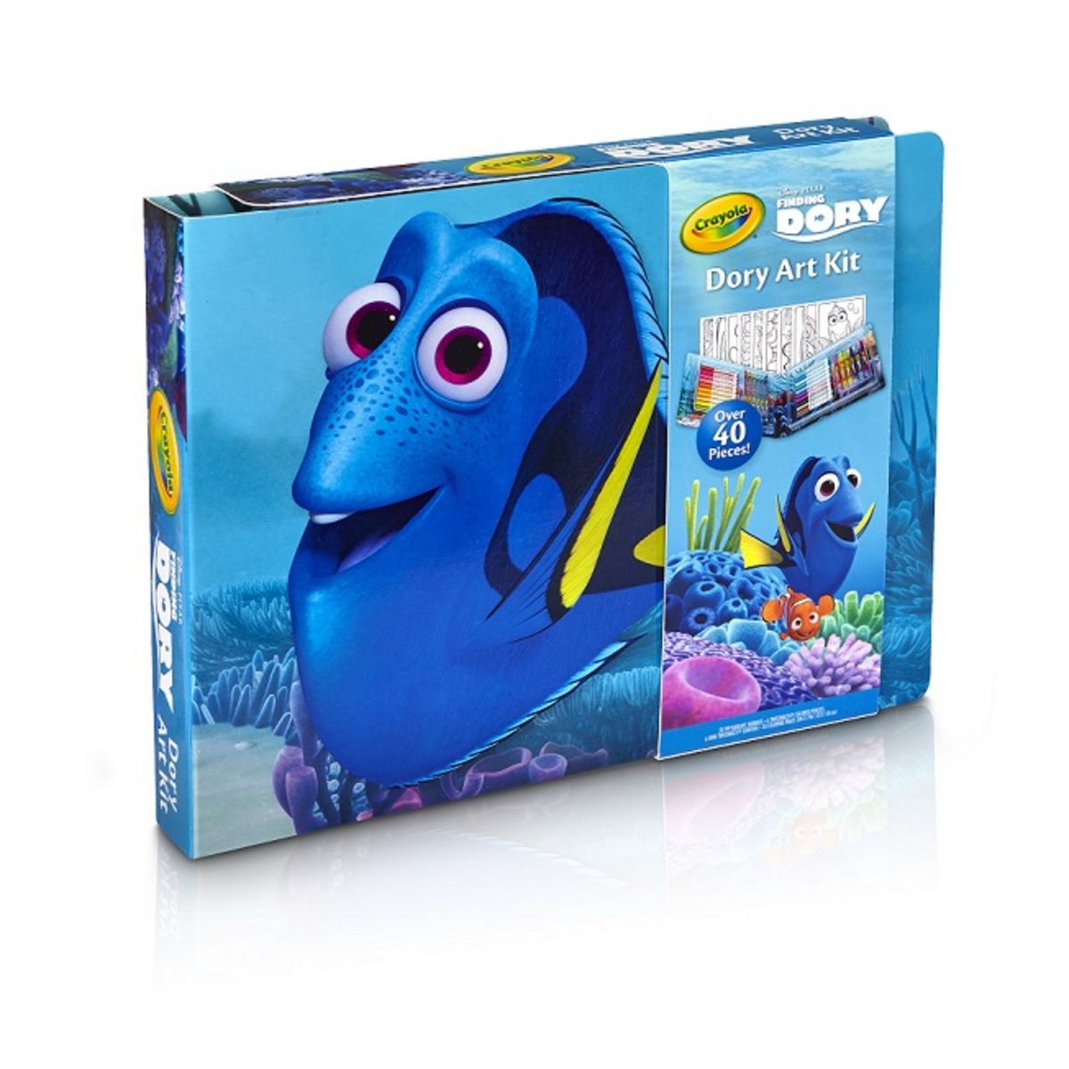 VIVID Petit Kit Dory Crayola